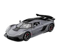 Ornamenti Da Collezione For Modelli Di Supercar In Lega Pressofusa 1/22 For 225(Gray)
