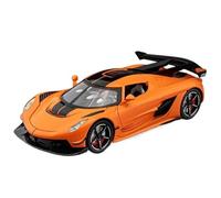 Ornamenti Da Collezione For Modelli Di Supercar In Lega Pressofusa 1/22 For 225(Orange)