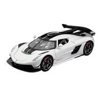 Ornamenti Da Collezione For Modelli Di Supercar In Lega Pressofusa 1/22 For 225(White)