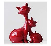 Ornamenti da tavolo di scultura, design della moda Design in resina Cat Miniature Decoration Animal Desktop Regalo Cat Statue Decorazione (colore: stile A2)
