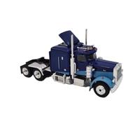 Ornamenti Da Tavolo In Metallo In Piccola Scala Per Modello Di Camion Trattore 359 Collezione Hobby Blu Decorativi Da Collezione