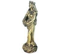 Ornamenti da ufficio della dea,ornamenti da ufficio in resina - Statue di statuette della dea in resina, ornamenti da tavola,Scultura in miniatura estetica, decorazione per la casa della camera da