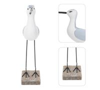 Ornamenti Decorativi Del Di Uccelli Oceanici Figurina Per Mediterranei