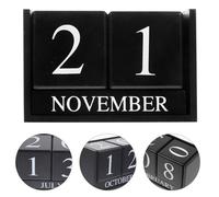 Ornamenti Del Calendario in Ferro Battuto Ufficio Blocchi Decorativi