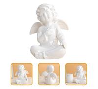Ornamenti Di Angeli in Ceramica Bambino Madre Decorazione Del Matrimonio