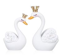 Ornamenti Di Cigno Anziano Ragazza Decorazione Decorazioni Per La Casa Forma