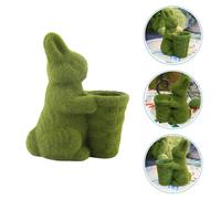 Ornamenti Di Coniglio Vaso Fiori Graziosi Vasi Da Resina Flowerpot