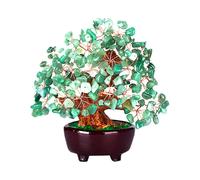 Ornamenti di cristallo Feng Shui per la ricchezza e l'ufficio da 7''