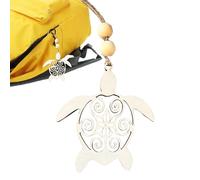 Ornamenti di elefante in legno, Ornamento 'elefante 'amicizia - Divertenti ornamenti natalizi in legno | Ornamento infrangibile di gufo e tartaruga per celebrare la fratellanza e l'amicizia