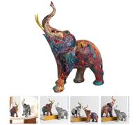 Ornamenti Di Elefanti Elefante in Miniatura Statue Decorazioni Per La Casa
