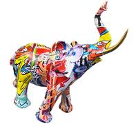 Ornamenti Di Elefanti Statuette in Resina Mini Ornamento Elefante