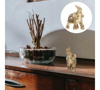 Ornamenti Di Elefanti Statuina Elefante Resina Decorazioni Artigianali