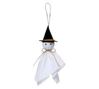 Ornamenti di Halloween Ghost - Figurine degli Alberi a Ciondolo, Decorazioni per Vacanze spettrali | Casa da Parete per la Festa Giardino Esterno Finestra Cortile Camera da Letto Decor