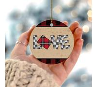 Ornamenti di Natale 2025 Love COLORADO Ornamenti da appendere America 50 Stati USA Souvenir Regalo Pallina di Natale Regalo da collezione per le festività Albero di Natale Decorazioni per feste