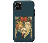 Ornamenti Di Natale Fede Speranza E Carità Vettore Custodia per iPhone 11 Pro Max