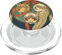 Ornamenti Di Natale Fede Speranza E Carità Vettore PopSockets PopGrip per MagSafe