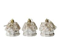 Ornamenti di Natale Figurine decorative per la casa ornamenti di casa decorazioni natalizie accessori per albero di Natale adatti per la decorazione dell'albero decorazione della parete