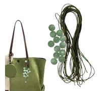 Ornamenti di portachiavi alla moda Tornari in moda per lo zaino per lo zaino Compact Accect Accect BASS CAMPIO CRAMPIO DI MATERIALE MATERIALI MATERIALI ANNUI IN PARTI DI PATTI FAME K