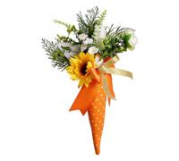 Ornamenti di primavera, bouquet di e girasoli, decorazione per la primavera, decorazione per feste, per interni esterni, classe ufficio, feste, porte finestre