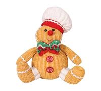 Ornamenti di pupazzo di spezia,ornamenti di albero di pupazzo di spezia | Figurine di spezie di peluche da appendere | Forniture di raccolta, Decorazione della cucina domestica per tavolo della porta