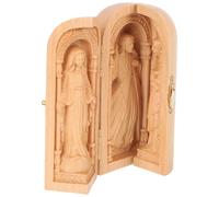 Ornamenti Di Reliquie Santi Arredamento Cattolico Statue Religiose in Legno