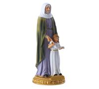 Ornamenti Di Sant'Anna Mary Mancare Madre Statua Della Madonna in Resina