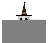 Ornamenti fantasmi di Halloween - Fantasmi sospesi interni esterni, fantasmi esterni | Decorazioni per le vacanze spaventose per il soggiorno della porta della finestra, cortili