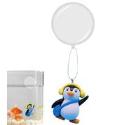 Ornamenti galleggianti per acquari,Ornamenti per acquari dei Cartoni Animati, Giocattolo per Pesci Sicuro, Decorazioni per acquari con Dispositivo Galleggiante per Un Mondo Sottomarino