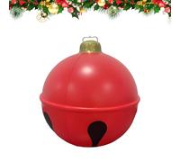 Ornamenti Gonfiabili Con Palline Di Natale Da 24 Pollici - Grandi Decorazioni Natalizie All'aperto In PVC Per Cortile, Giardino, Prato, Portico Ed Espositori Per Feste All'aperto, Perfette Per Natale,