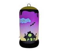 Ornamenti gonfiabili: decorazioni gonfiabili di Halloween, pilastri bombardieri all'aperto | Decorati con luci LED di Halloween per dare un accento di vacanza unico alla tua finestra, giardino, patio