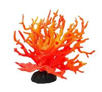 Ornamenti in corallo - Corallo artificiale resistente sbiadimento | Ramo a di ramo colorato finto corallo resina | decorazione per acquario acquario paesaggio