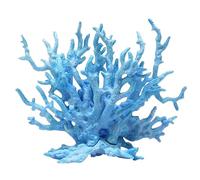 Ornamenti in corallo - Corallo artificiale resistente sbiadimento | Ramo a forma di ramo colorato finto corallo resina | decorazione per acquario acquario paesaggio