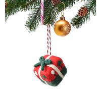 Ornamenti In Feltro | Pendente Fatto A Mano - Decorazioni Natalizie In Feltro | Per La Famiglia Gli Amici I Bambini Il Raduno Festivo La Finestra L Interno L Esterno La