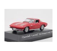 Ornamenti In Metallo Fuso In Scala 1:43 Per Chevrolet Corvette Stingray 1963 Modello Da Collezione Per Adulti Veicolo Da Collezione