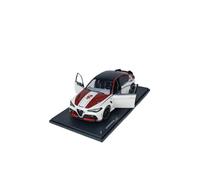 Ornamenti In Metallo Fuso Per Alfa Romeo GIULIA GTA-M In Lega Scala 1:18 Modello Di Auto Con Doppia Porta Veicolo Da Collezione