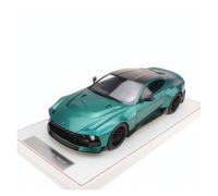 Ornamenti In Miniatura Per Auto Da Collezione In Resina Aston Martin Valour In Scala 1:18(Green)