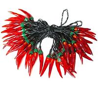 Ornamenti Luci natalizie Peperone rosso Piccola lanterna Luci a LED Camera da letto per ragazze Luci fiabesche Spina USB Lampada fai-da-te Luci per decorazioni per la casa Vacanze Luce da giardino