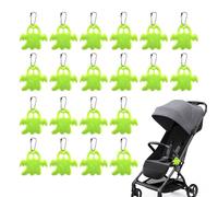 Ornamenti luminescenti, Indicatore di sicurezza pedonale, Attacco per ingranaggi sullo zaino, Segnale di ritorno della luce del veicolo, Avviso visivo per il pendolarismo, Miglioratore della visibilit