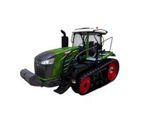 Ornamenti modello in lega per veicoli agricoli in scala 1:32 per trattore cingolato Fendt 1165 MT Decorazione da scrivania