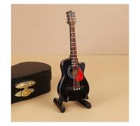 Ornamenti Musicali 8/10/12 Cm Miniatura In Legno Per Chitarra/ukulele/basso Modello Mini Strumento Musicale Modelli Multipli Disponibili(10cm K)