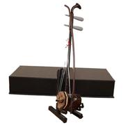 Ornamenti Musicali Modello Erhu Banhu Sanxian In Miniatura Con Supporto E Custodia Mini Ornamenti Per Strumenti Musicali Tradizionali Cinesi(San 10cm)