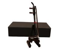 Ornamenti Musicali Modello Erhu Banhu Sanxian In Miniatura Con Supporto E Custodia Mini Ornamenti Per Strumenti Musicali Tradizionali Cinesi(Er 10cm)