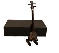 Ornamenti Musicali Modello Erhu Banhu Sanxian In Miniatura Con Supporto E Custodia Mini Ornamenti Per Strumenti Musicali Tradizionali Cinesi(Er 15cm)
