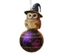 Ornamenti Natalizi Con Animali - Ornamenti Con Ghiande Animali | Decorazioni Per Boschi In Acrilico 2D carinis | Ciondoli A Tema Natura Rustica | Per La Decorazione Della Porta Della Vetrina Del