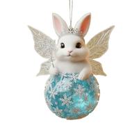 Ornamenti Natalizi Con Animali - Ornamenti Con Ghiande Animali | Decorazioni Per Boschi In Acrilico 2D carinis | Ciondoli A Tema Natura Rustica | Per La Decorazione Della Porta Della Vetrina Del