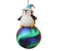 Ornamenti Natalizi Con Cervo, Ciondolo In Acrilico 2D, Decorazioni Per L'Albero Del Festival Invernale Per Il Soggiorno Della Camera Da Di Casa, Decorazioni Per Il Giardino Del Patio De