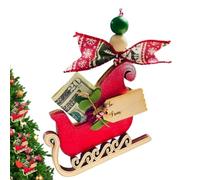 Ornamenti Natalizi con Porta Soldi | Pendente In Legno A Forma Di Albero Per Il Denaro,Decorazione per Natale con Porta Denaro,Per I Bambini I Ragazzi Le Donne Gli Uomini Gli Amici La Famiglia La Casa