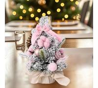 Ornamenti natalizi da appendere, elegante scrivania festiva per la casa e decorativo unico per migliorare l'ideale del tuo spazio di lavoro e della tua zona giorno in ogni occasione (A, 30 cm)