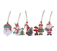 Ornamenti natalizi da dipingere - Dipingi il tuo kit di decorazioni natalizie | Ornamenti natalizi per e adulti, decorazione perfetta per l'albero di Natale | Artigianato creativo per la famiglia