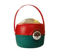 Ornamenti natalizi Figurine decorative per la casa Scatola di mele di Natale Alci Mele Vigilia di Natale Imballaggio a mano Alci Pace Scatola di frutta Contenitori Regalo Decorazione dell'albero per
